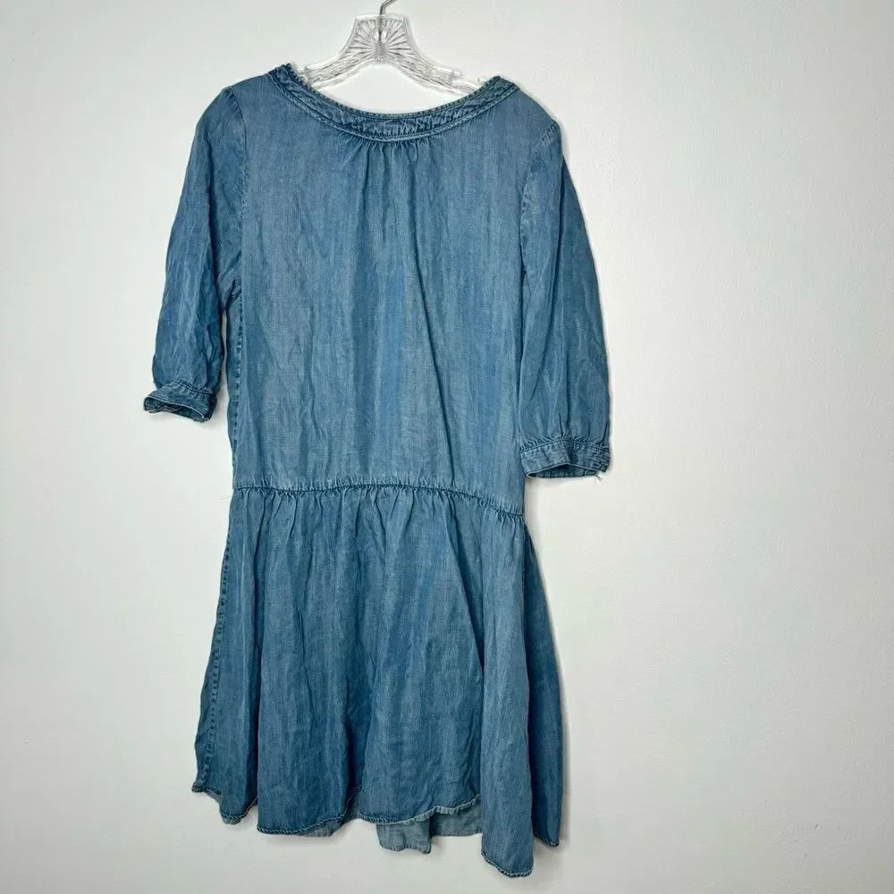 Boden chambray dress size 6L